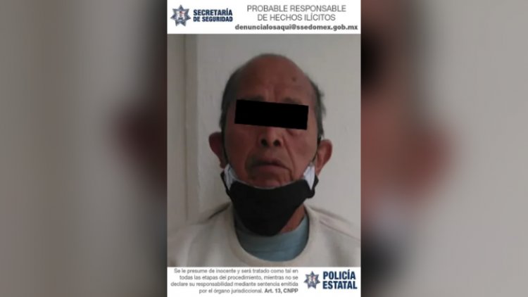 Aprehenden a hombre acusado de abuso sexual en Valle de Chalco