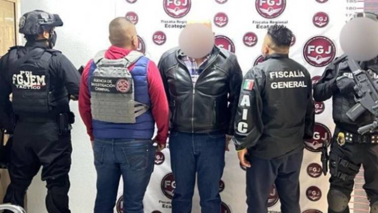 Detienen a sujeto implicado en extorsión, huachicoleo y distribución de droga