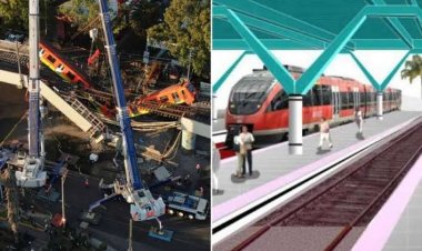 Línea 12 y Tren Maya, los proyectos de tragedia de la 4T