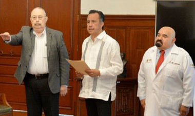 Relevan a secretario de Salud de Veracruz; ex titular es señalado por actos de corrupción