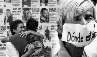 El terrible y no resuelto drama de las personas desaparecidas