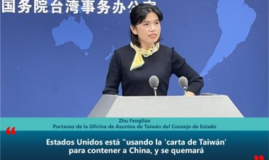 China responde a Biden que está preparada para la defensa de su soberanía sobre caso Taiwán