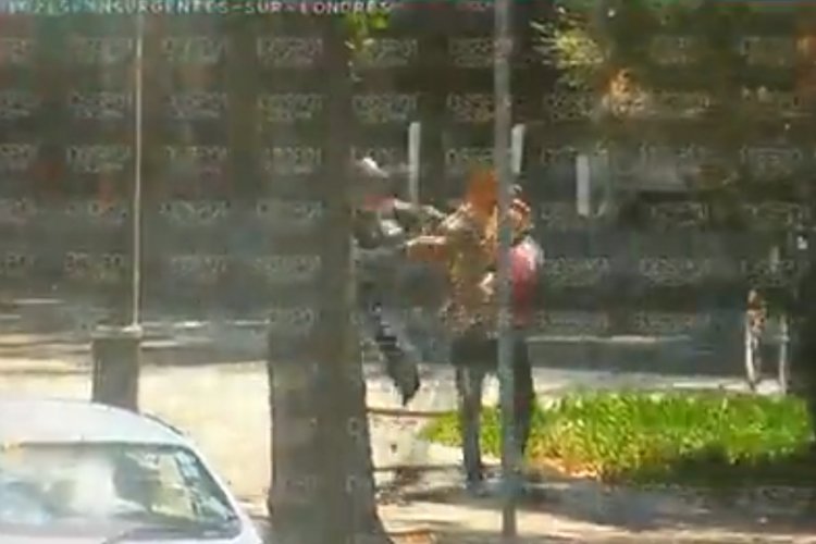 Así detuvieron a sujeto que agredió a menor en la Roma
