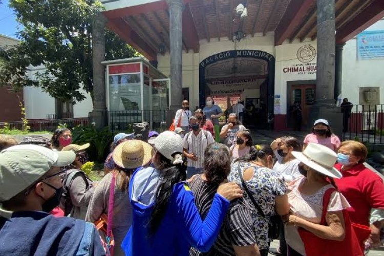 Habitantes de Chimalhuacán exigen agua potable