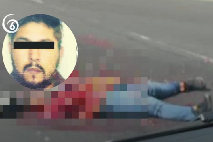 Motociclista atropellado en la México-Querétaro
