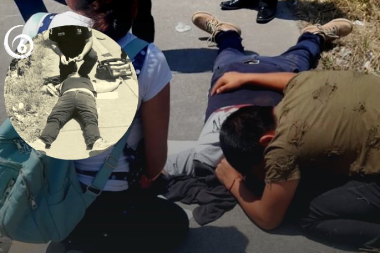 Sujeto es asesinado a balazos frente a su hijo en Ixtapaluca