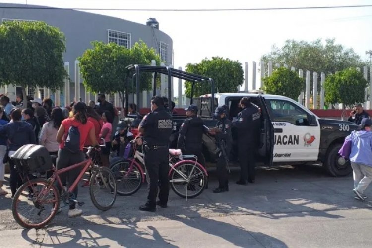 Desalojan a deportistas de Chimalhuacán presuntos trabajadores del Ayuntamiento