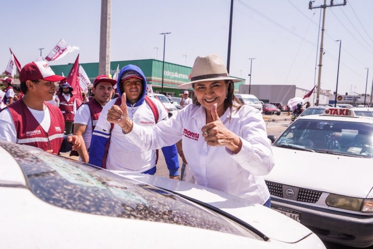 Morena retiran apoyo a su candidata a gobernadora Nora Ruvalcaba, en Aguascalientes