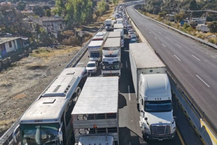 Alertan sobre bloqueos en accesos a la CdMx