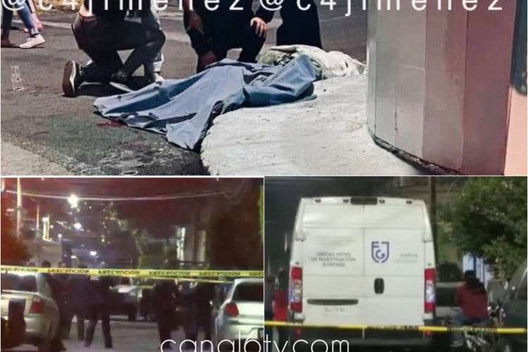 Asesinan a padre e hija en la Gustavo A. Madero