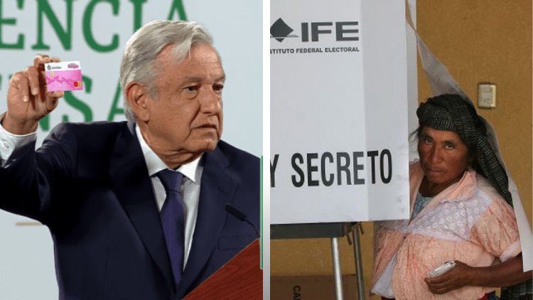 AMLO prepara aumentar pensiones previo a la contienda presidencial del 2023