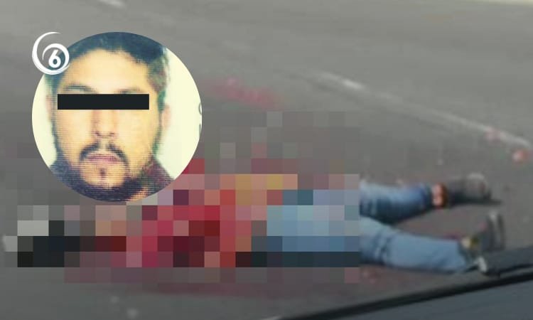 Motociclista atropellado en la México-Querétaro