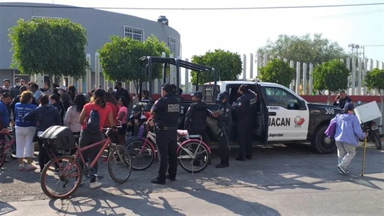 Desalojan a deportistas de Chimalhuacán presuntos trabajadores del Ayuntamiento