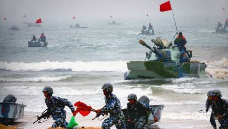 China inicia unos ejercicios militares en el mar Meridional