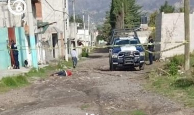 Sujeto es asesinado a puñaladas cerca de polivalente en Ixtapaluca