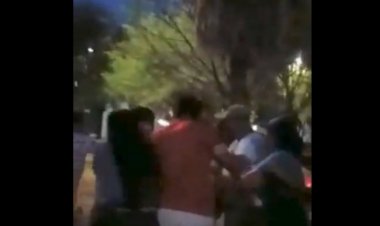Pelean ciudadanos por el agua en colonia de Nuevo León