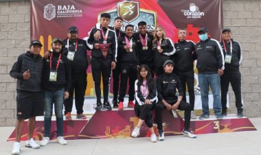 Representativo mexiquense de pelota vasca gana 12 medallas en los Nacionales Conade