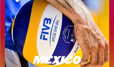 El mundial de voleibol playa, tendrá sede en México en el 2023