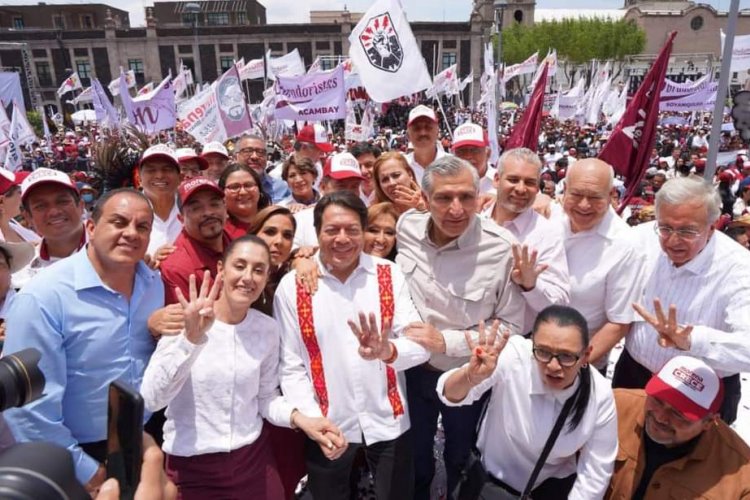 Inicia Morena campaña en Edomex rumbo a elección para gubernatura y sucesión presidencial