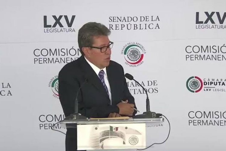 Monreal señala campaña anticipada ilegal por evento morenista en Edomex