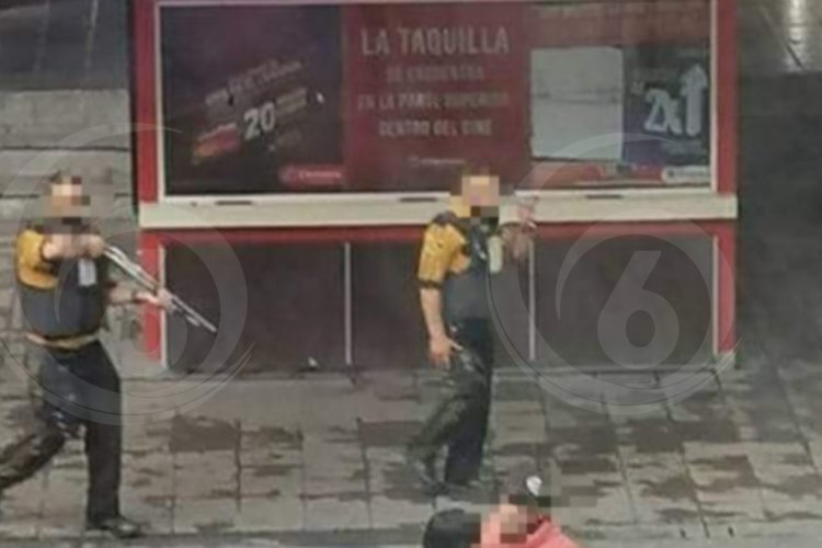 Balacera en el centro de Chalco deja una persona herida