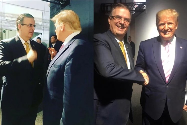 Al estilo Trump, así busca utilizar las redes Ebrard para ganar candidatura de 2024