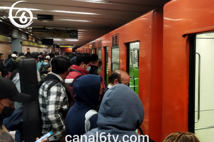 Suspenden servicio en la L3 del Metro Cdmx