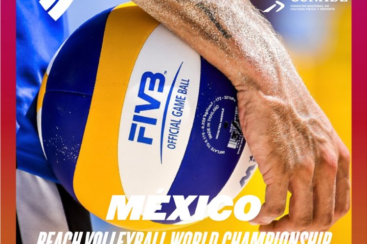 El mundial de voleibol playa, tendrá sede en México en el 2023