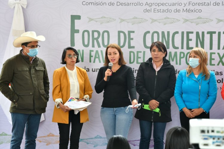 Respalda Congreso local producción acuícola mexiquense
