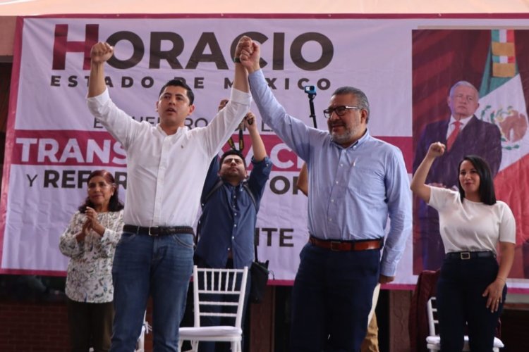​​No nos debemos obsesionar con las candidaturas: Horacio Duarte