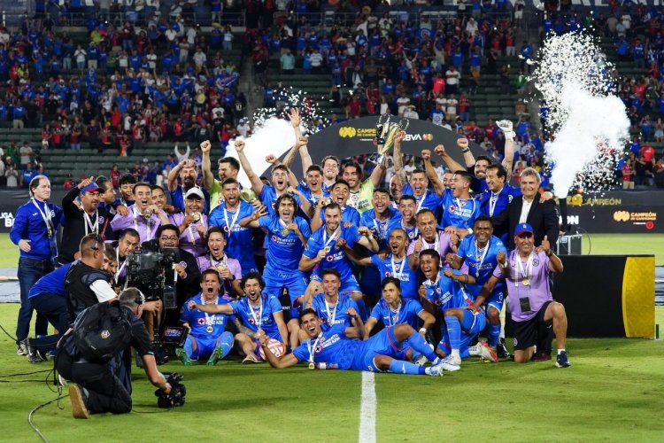 Cruz Azul el supercampeón