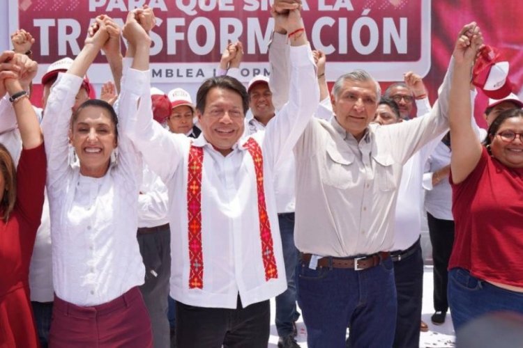 En Morena no hay favoritismos dice Mario Delgado sobre dichos de Monreal