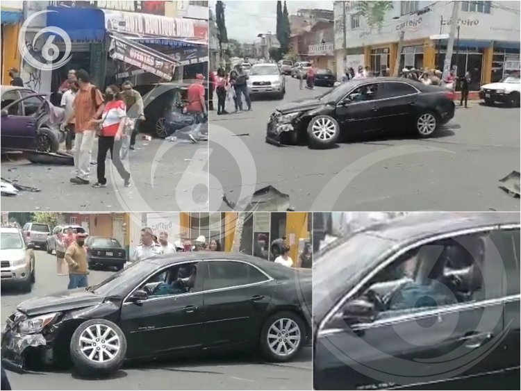 Balacera en calles de Nezahualcóyotl deja un muerto