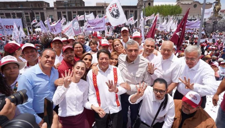 Inicia Morena campaña en Edomex rumbo a elección para gubernatura y sucesión presidencial