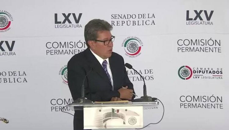 Monreal señala campaña anticipada ilegal por evento morenista en Edomex