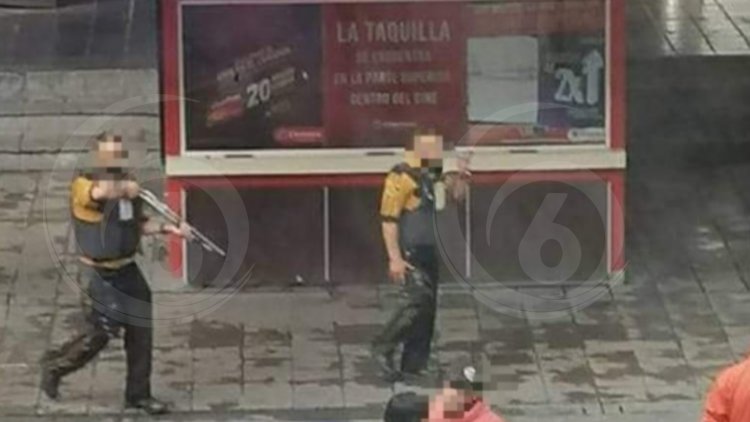 Balacera en el centro de Chalco deja una persona herida