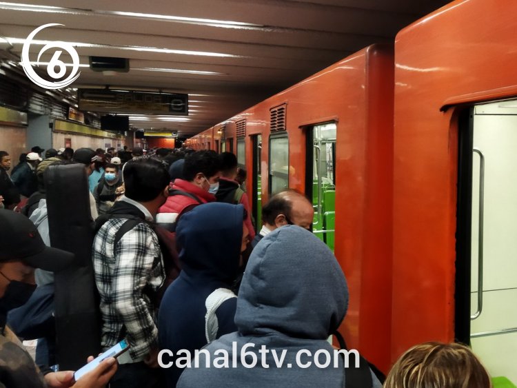 Suspenden servicio en la L3 del Metro Cdmx