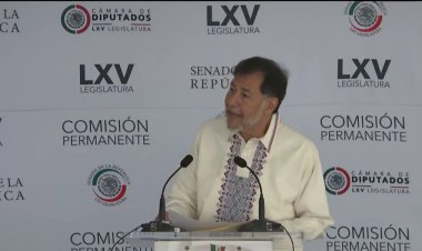 AMLO debe sacar las manos de elección del candidato presidencial de Morena: Noroña