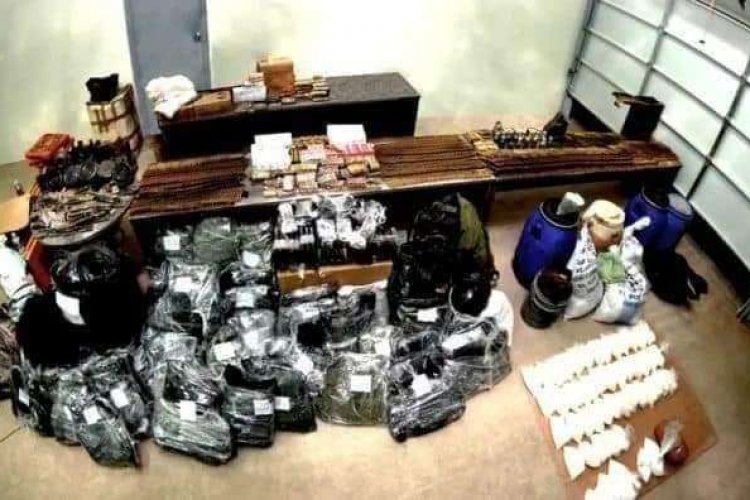 Once personas fueron detenidas en la sierra de Chihuahua durante el operativo de búsqueda de 
