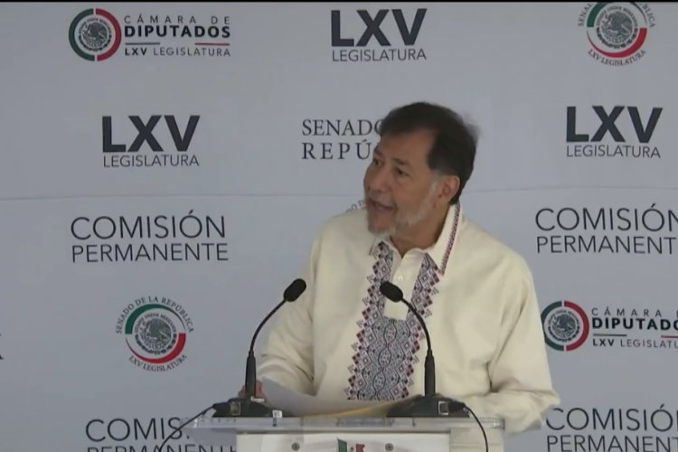 AMLO debe sacar las manos de elección del candidato presidencial de Morena: Noroña