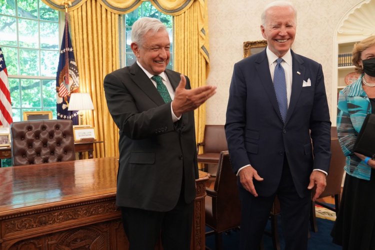 AMLO pide a Biden más espacios de trabajo para migrantes mexicanos