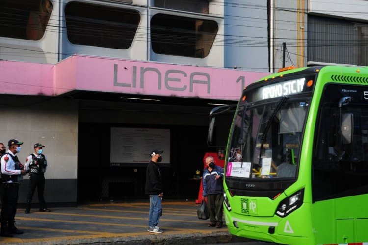 Arreglo del Metro: ahora la tortura del transporte en camión