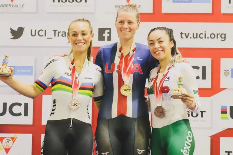 Joven estudiante de la UNAM, consigue medalla de bronce en ciclismo