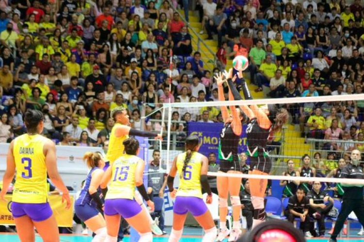 México consigue subcampeonato de voleibol en Colombia