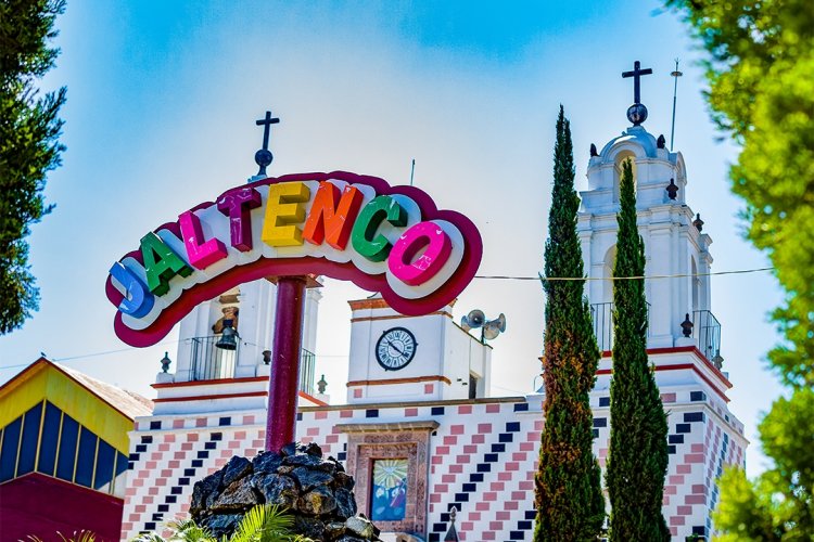 Promueve Jaltenco turismo religioso y gastronómico
