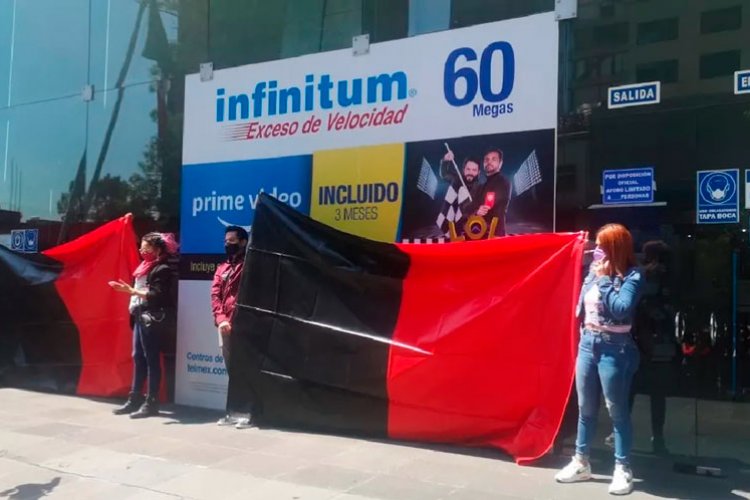 Telmex tiene su primera huelga desde que llegó Slim