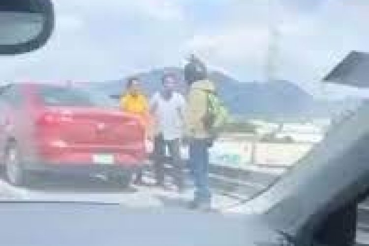 Localizan a repartidor que fue lanzado de un puente en Cuautitlán Izcalli