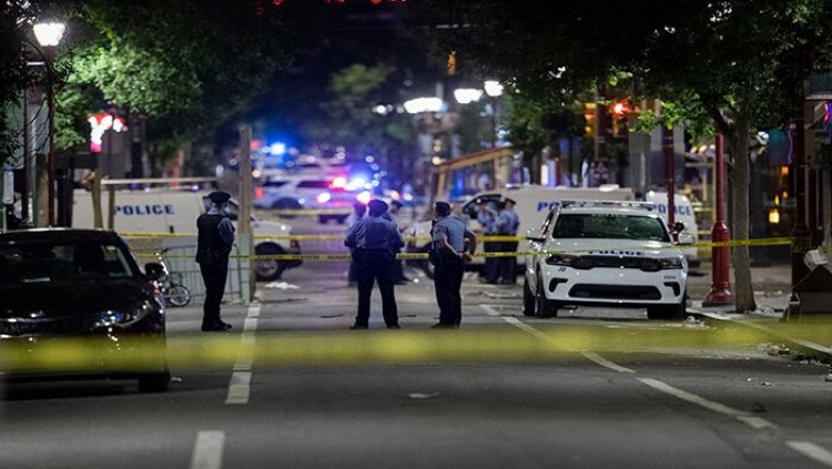 Video muestra a multitud huyendo de tiroteo en Filadelfia, EEUU