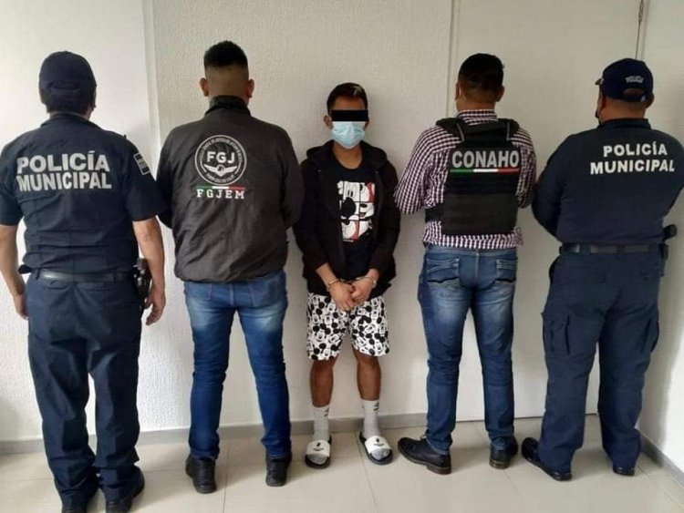 Detienen en Chalco a sujeto que asesinó a su pareja con un martillo