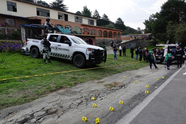 Balacera en la CDMX deja cuatro heridos; estos son los detalles